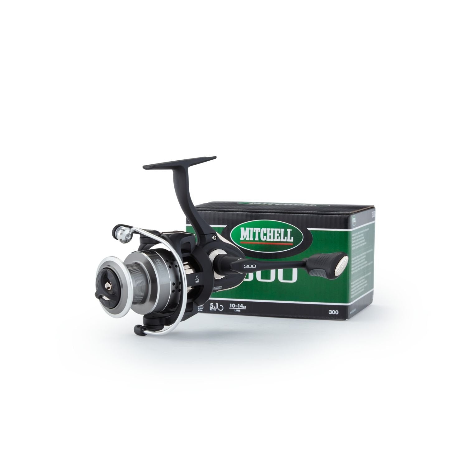 Mitchell 300 spinning reel multi-disk drag for consistent pressure