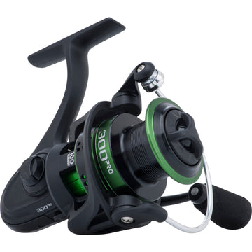 Mitchell 300PRO reel with Bail Halo for strong, smooth casting and rotor protection.