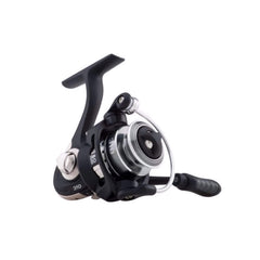 Mitchell 310 spinning reel with bail halo for enhanced strength and line control during casts.