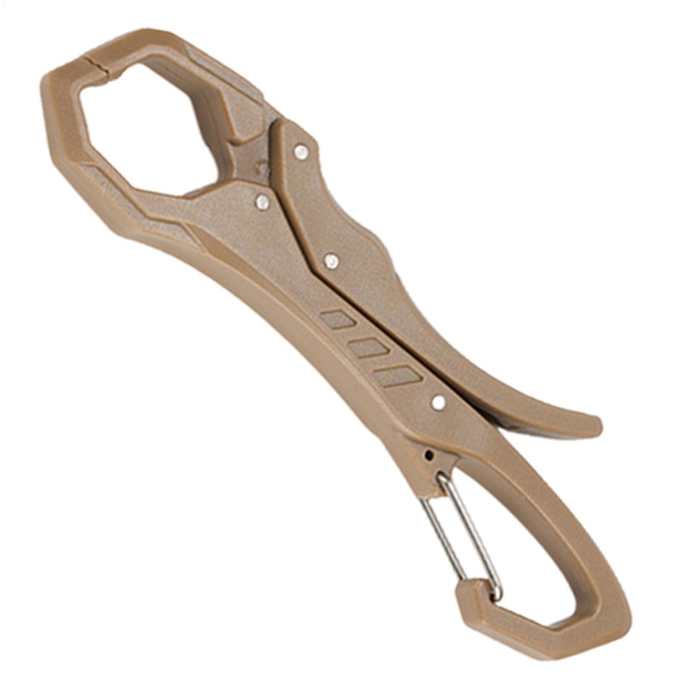 Mitten Clip compact size fits in backpack for on-the-go access.