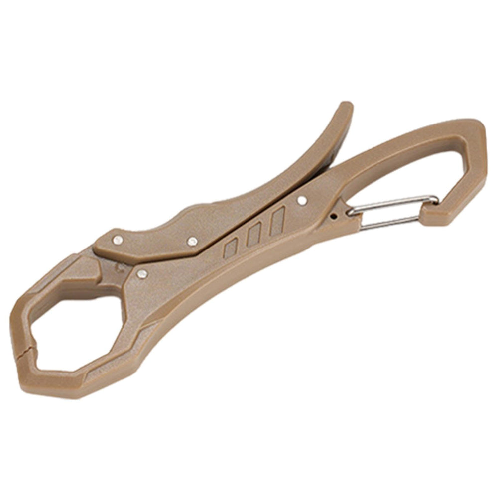 Mitten Clip practical fish gripper supports safe release and retrieval.