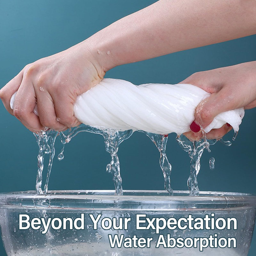 MiUNng disposable cotton towels ready to hydrate and dry during camping.