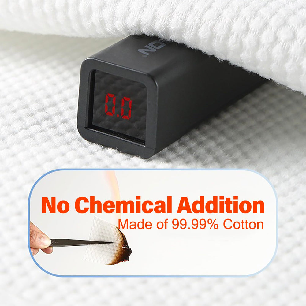 MiUNng portable towels shown for travel and hiking applications.