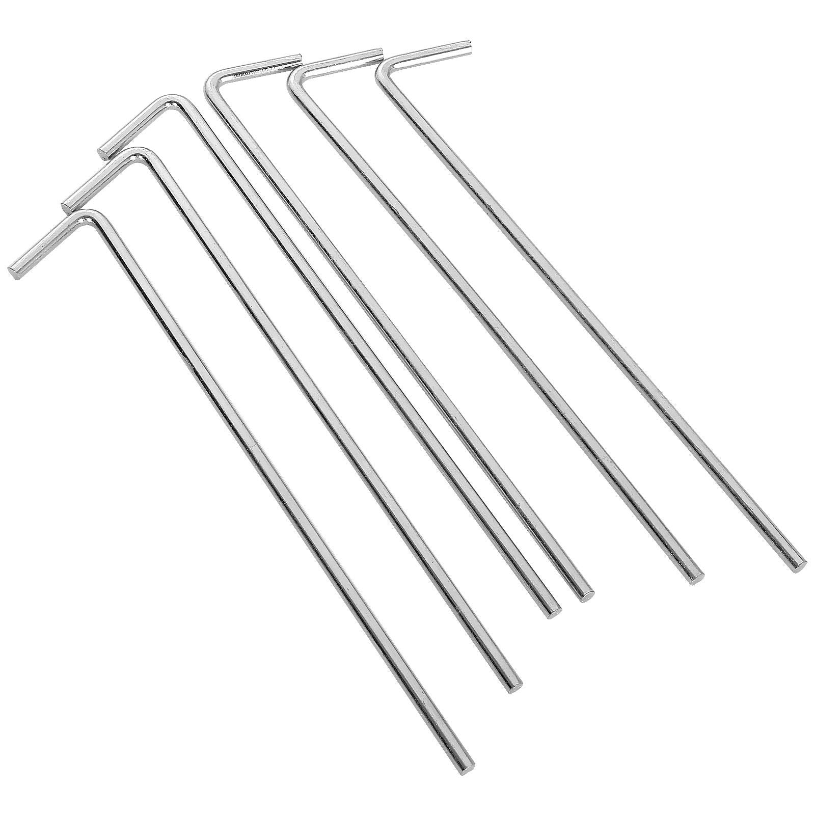 MIVIDE tent-stake-top-hook-design enables easy ground penetration and secure setup.
