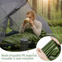 Mixweer thermal foil reflects body heat for reliable warmth in extreme conditions