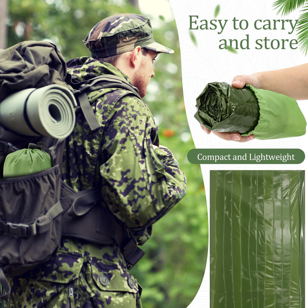 Mixweer waterproof outer shell keeps you dry during sudden rain or damp nights