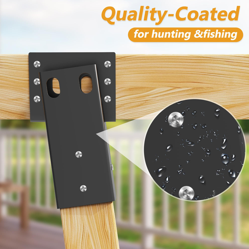 MIXXIDEA deer platform bracket enables elevated observation with reliable load-bearing