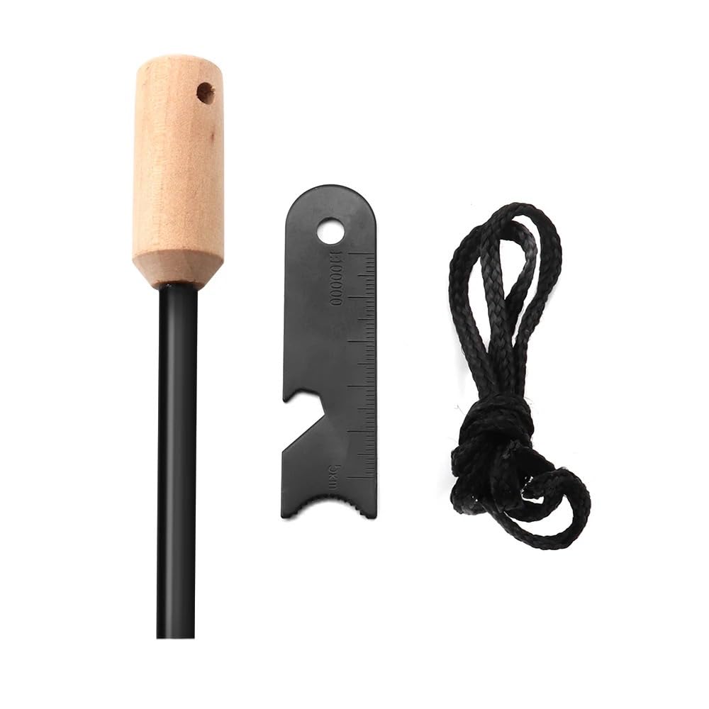 Miyake durable ferro rod ensures quick ignition in adverse weather