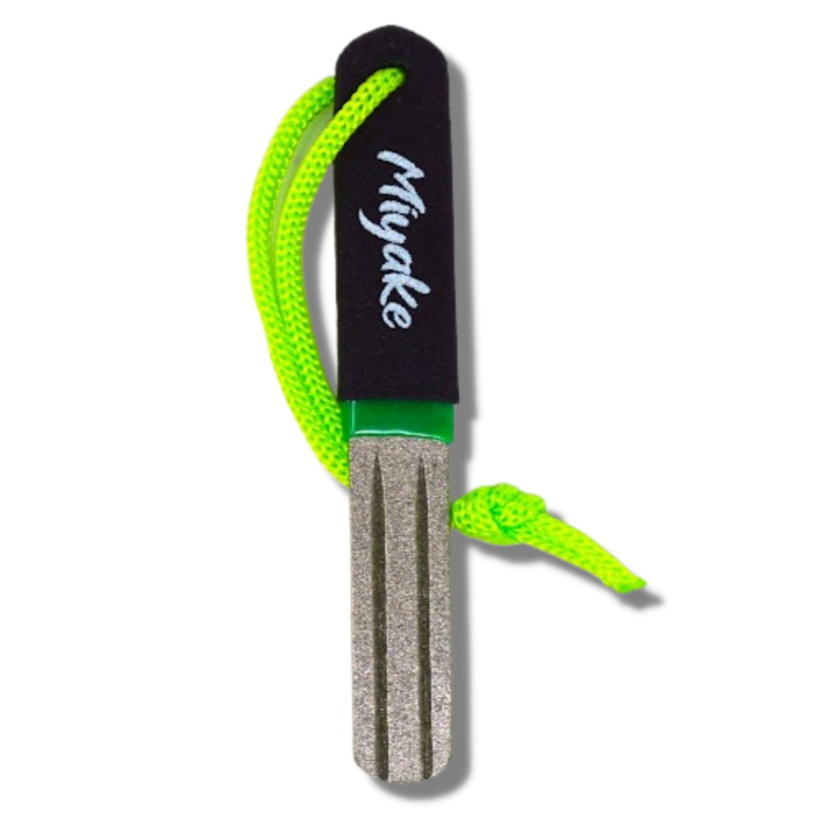 Miyake fishing hook sharpener compact diamond file for on-the-go edge maintenance