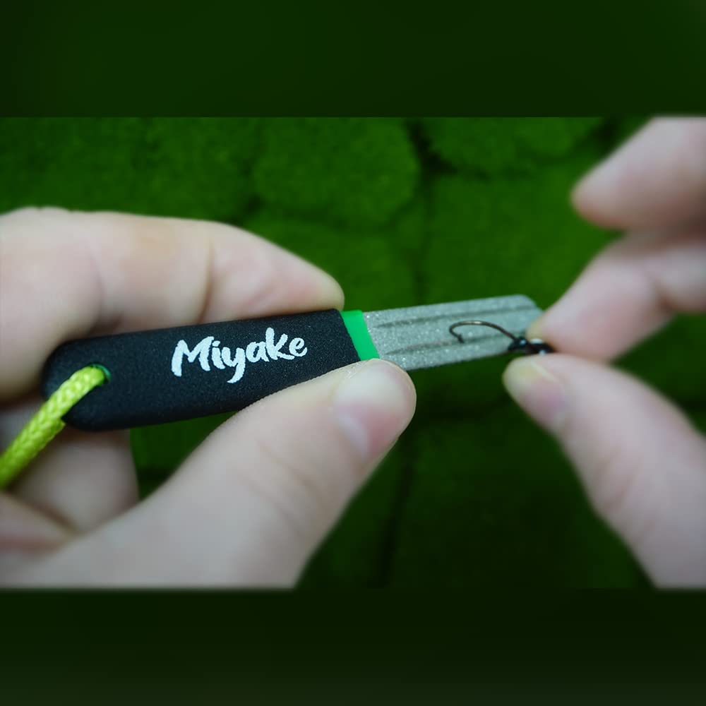Miyake rope storage loop keeps gear organized.