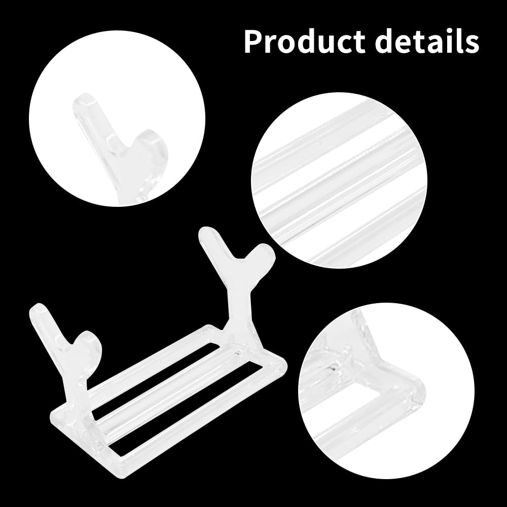 MiOYOOW light green lure display stands (5pcs)