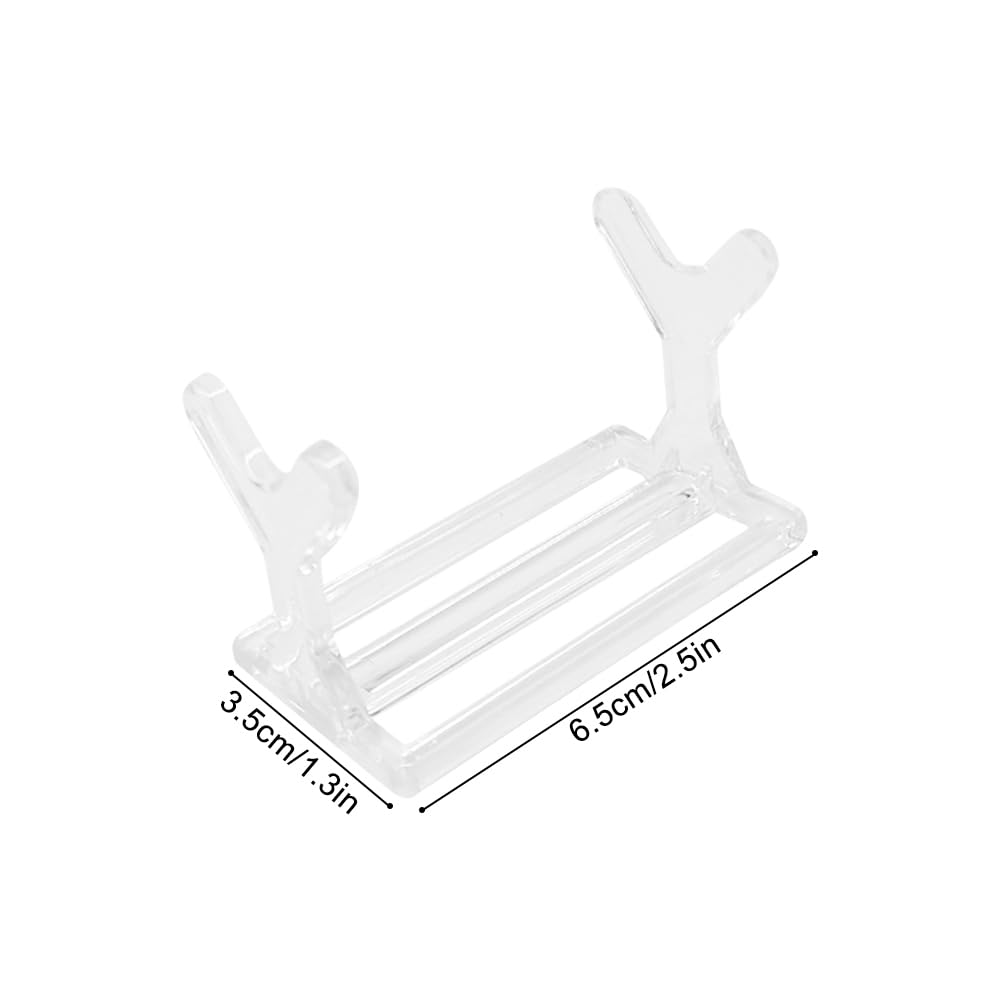 MiOYOOW light pink lure display stands (5pcs)