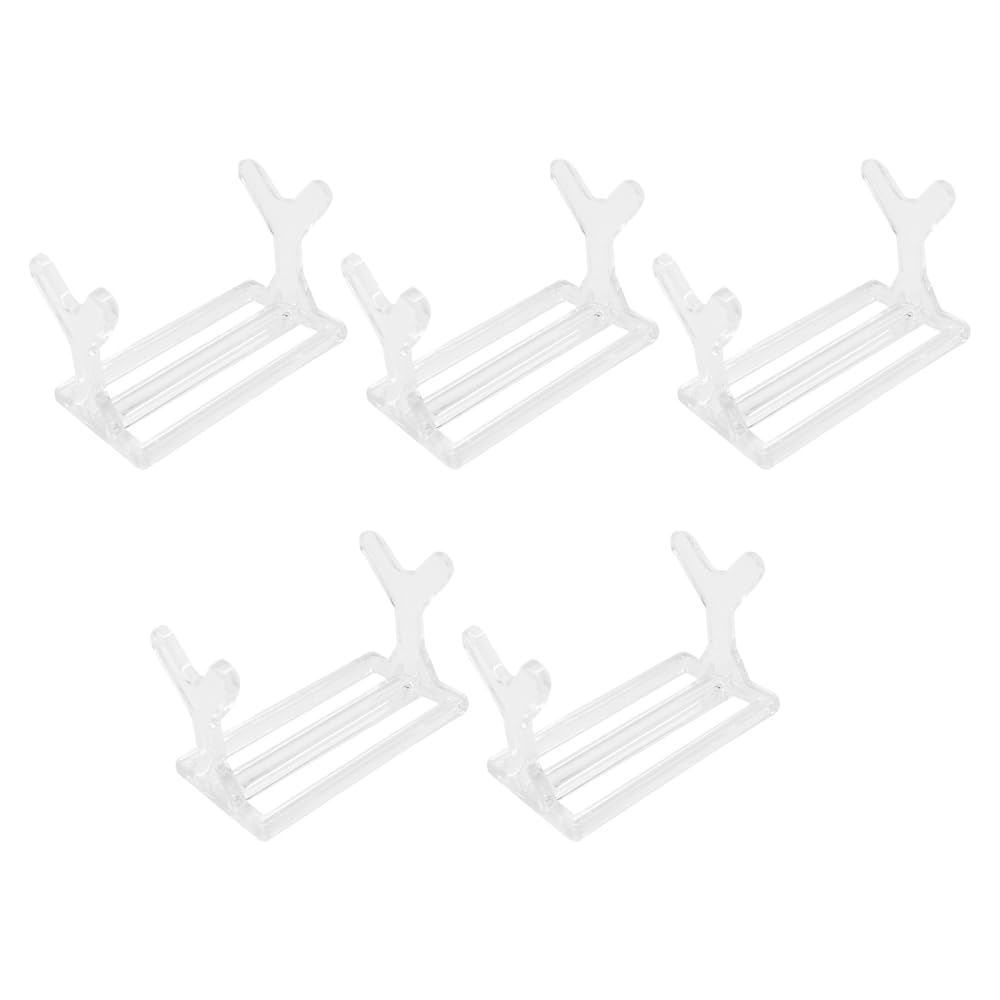 MiOYOOW transparent lure display stands (5pcs)