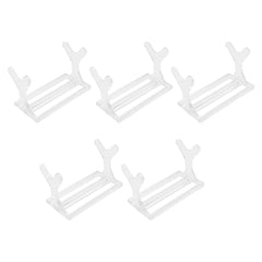 MiOYOOW transparent lure display stands (5pcs)