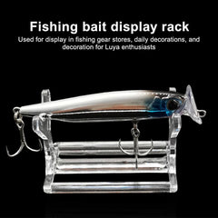 MiOYOOW white lure display stands (5pcs)