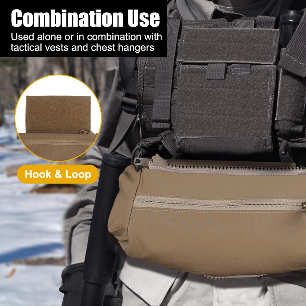 MiOYOOW front-pocket-utility shows compact warmth for cold outings.