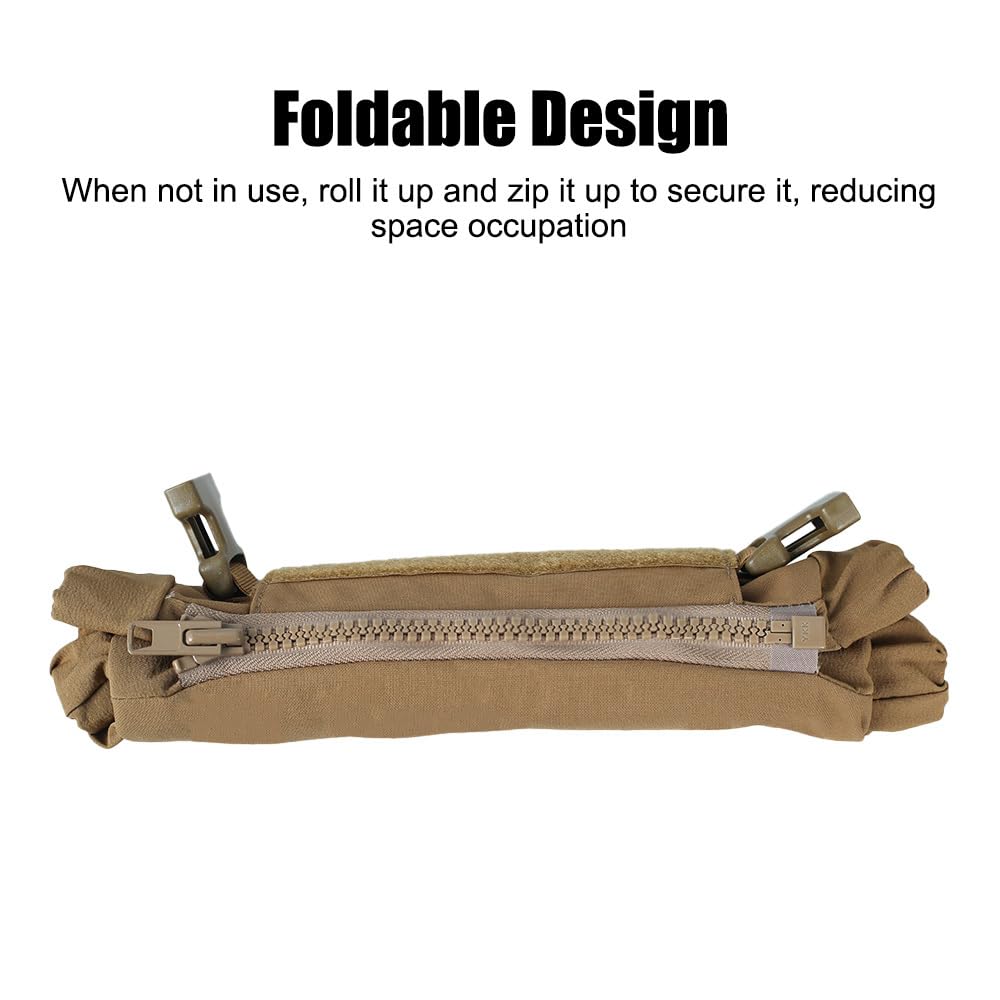 MiOYOOW hand warmer roll-up storage demonstrates space-saving design.