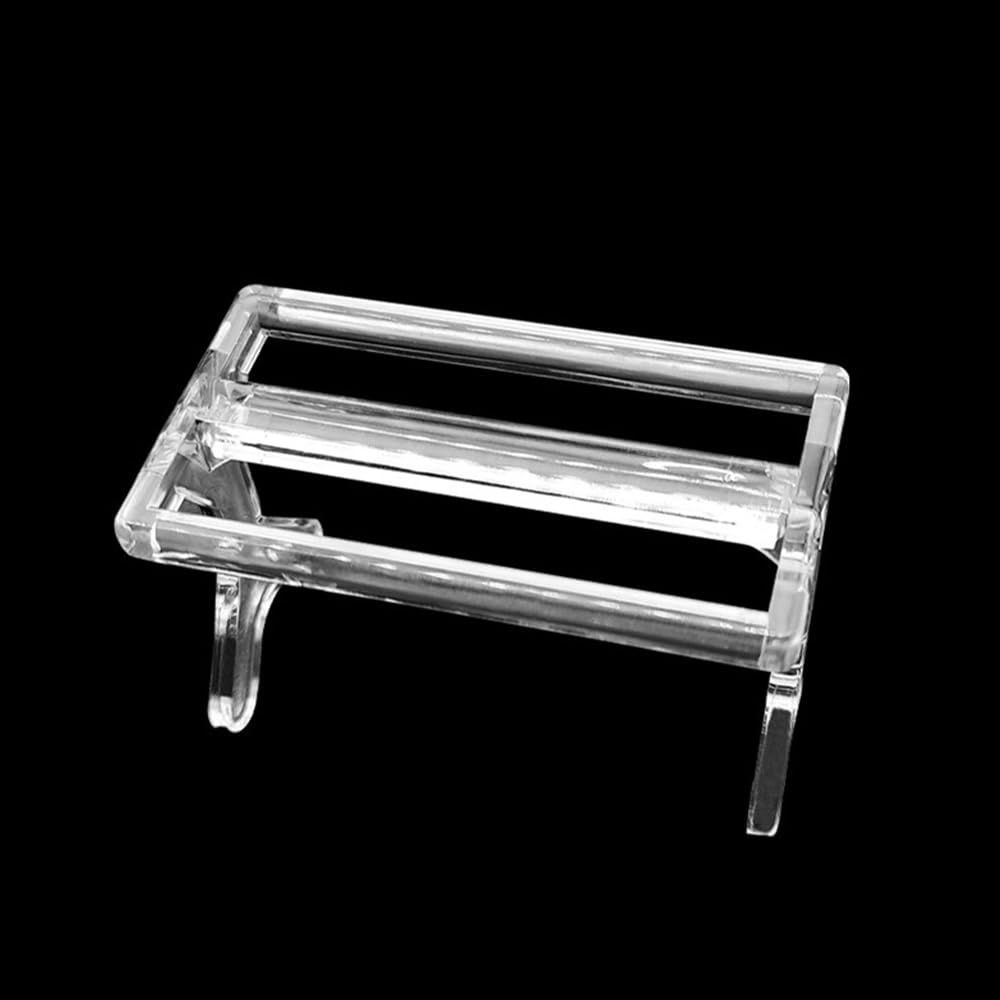 Angle view of MiOYOOW lure display stand