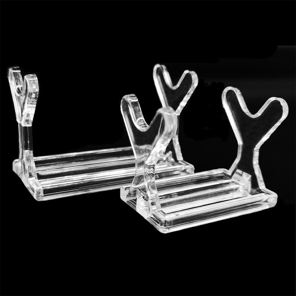 Close-up of MiOYOOW lure display stand