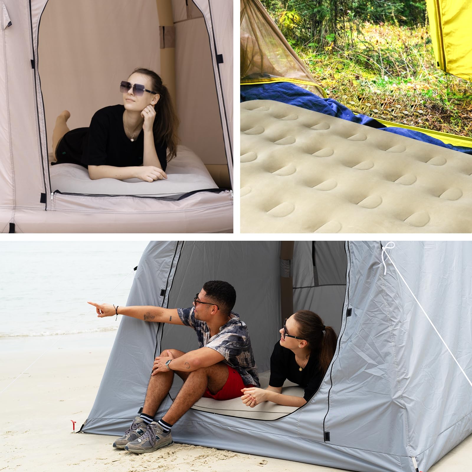 MIYUEXIN fast inflation pump enables quick mattress setup