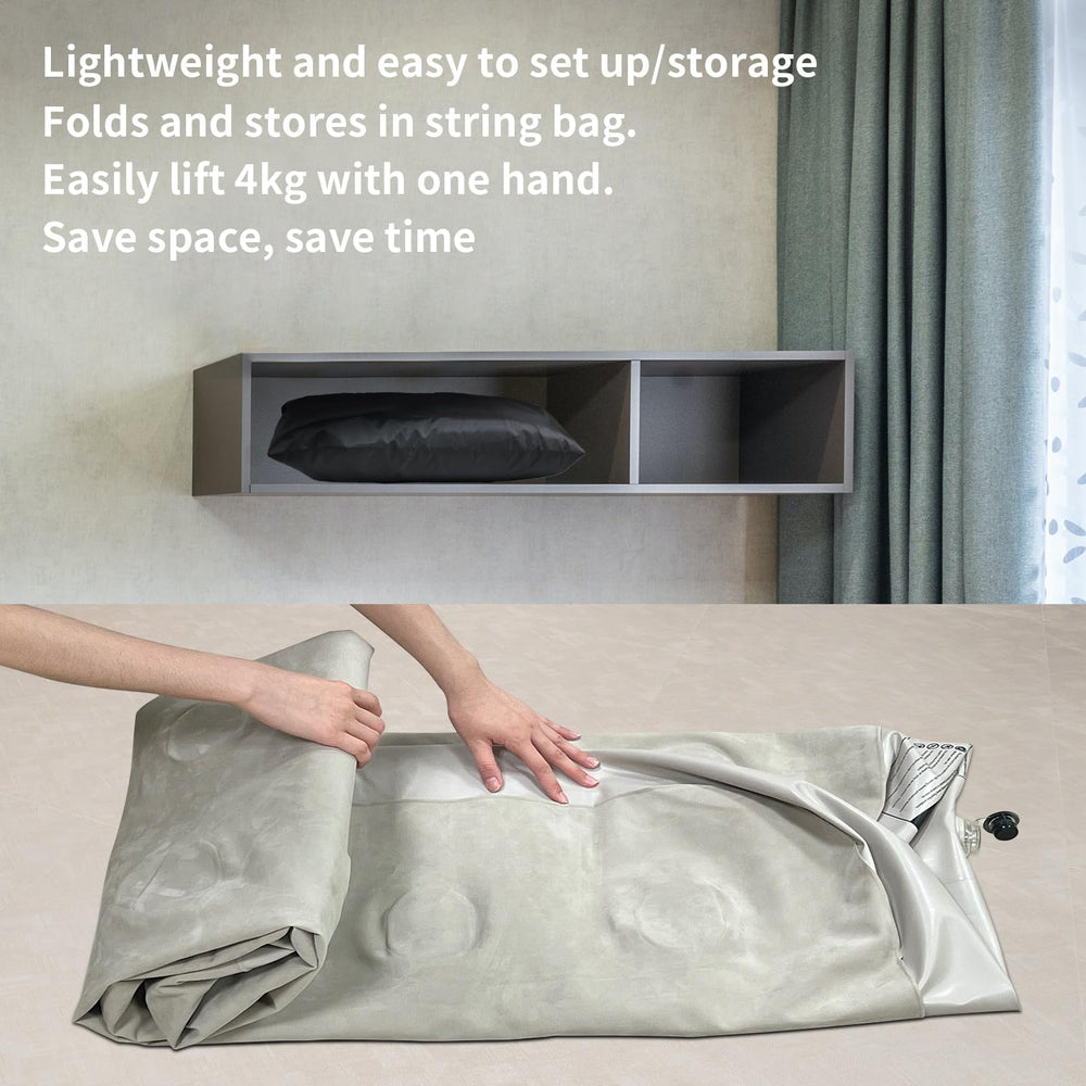 MIYUEXIN lightweight design makes it easy to travel with