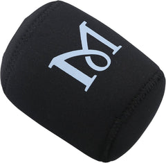 Reel covers protecting baitcasting and conventional reels from dust and moisture