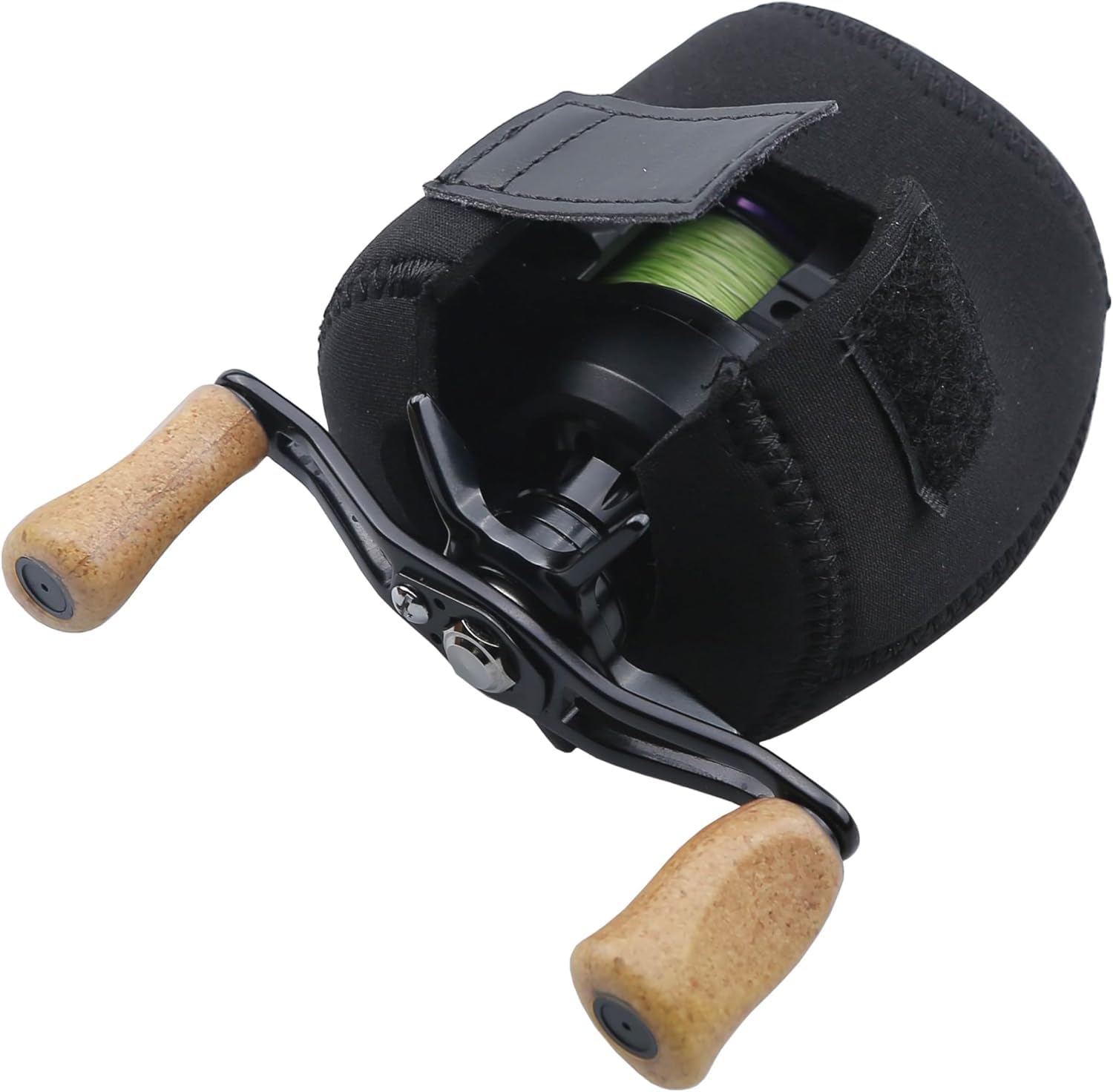 XL size reel cover showing dimensions 4.7W x 3.7D