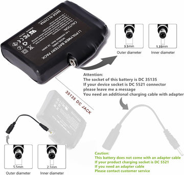 M Jiuyunmu two batteries included for longer heat on outdoor adventures.