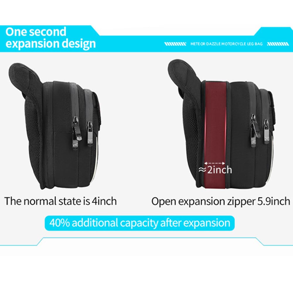 MJMoto compact design keeps essential items neatly organized
