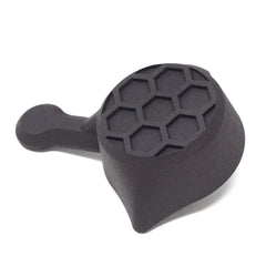 MK Machining antistatic powder pan right pour enabling smooth transfer