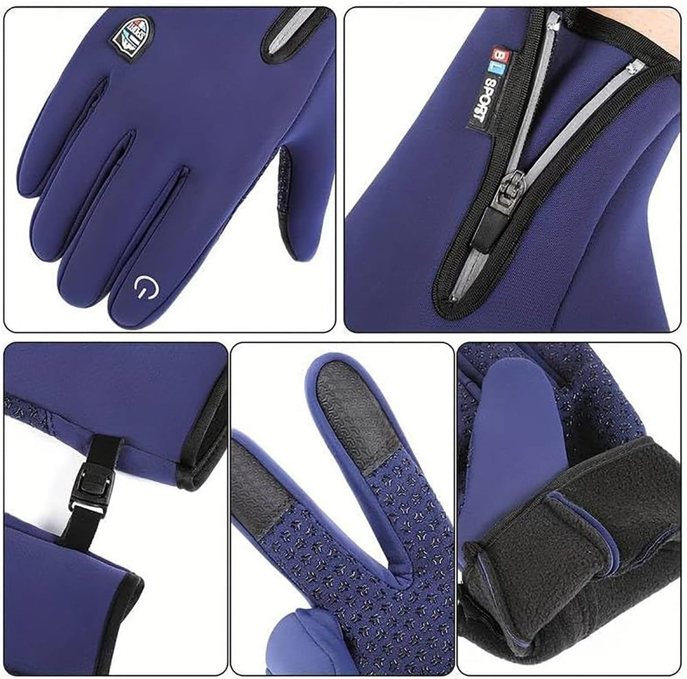 MKOXPO unisex winter gloves suitable for multiple outdoor activities