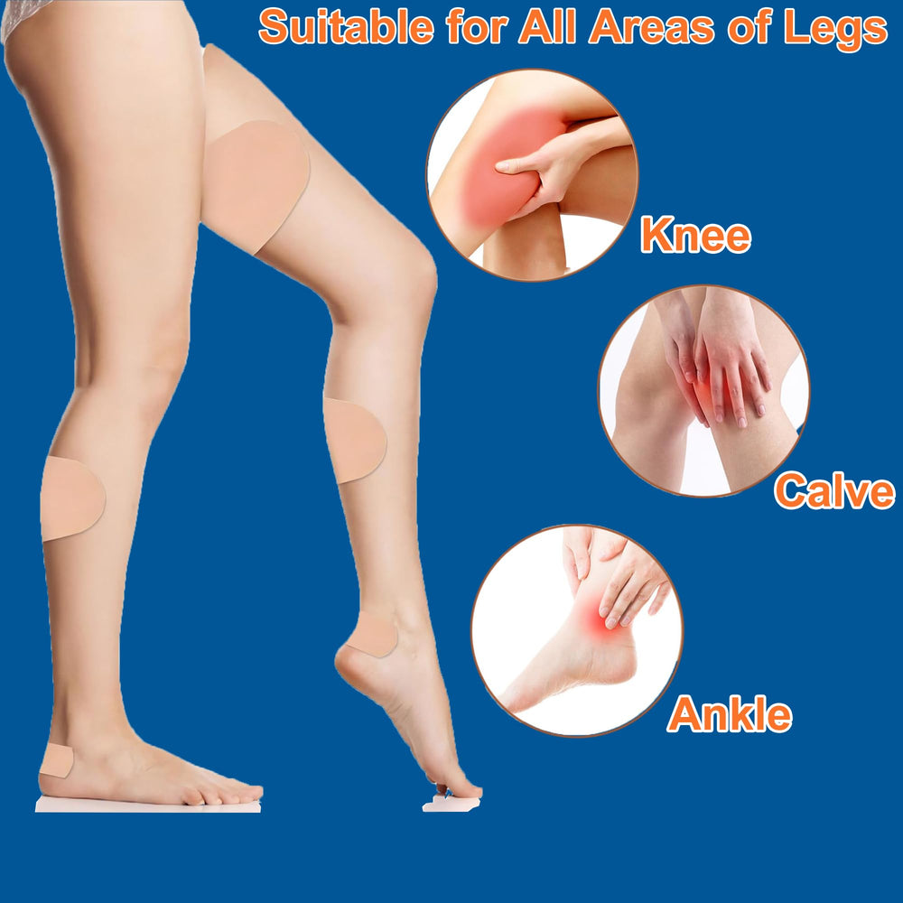 MlanRomee thigh pads discreet under outfits, skin-tone, providing invisible protection.
