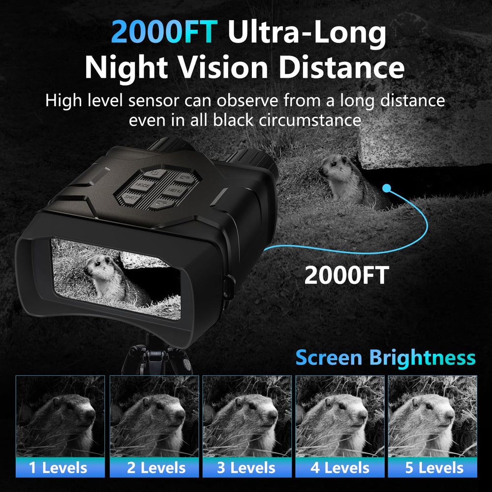 Mlifasty night vision binoculars accessories pack keeps kit organized