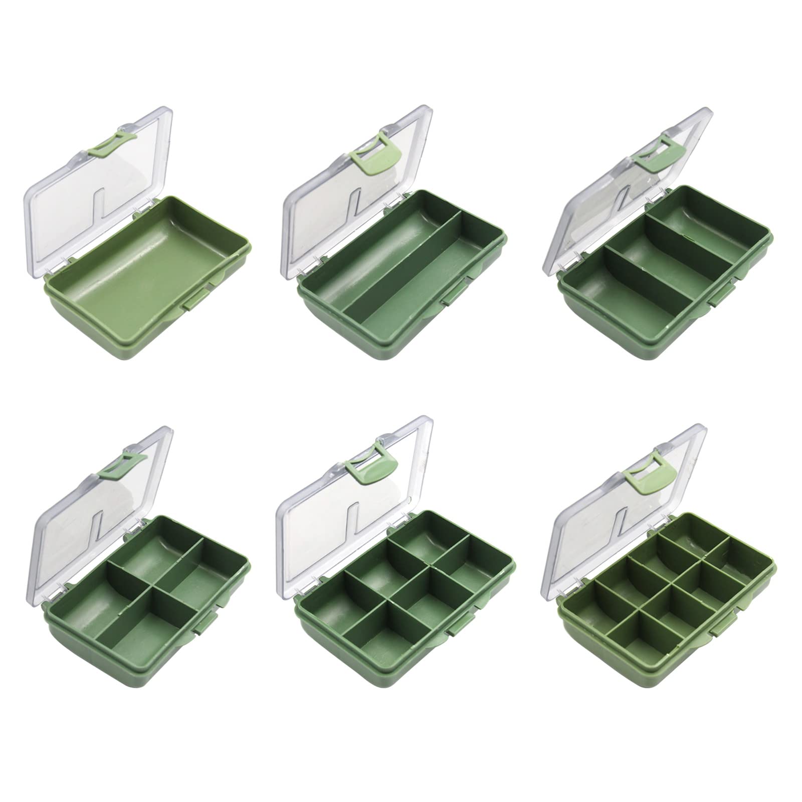 Mllepjdh portable waterproof case suitable for rivers and lakes during fishing trips.
