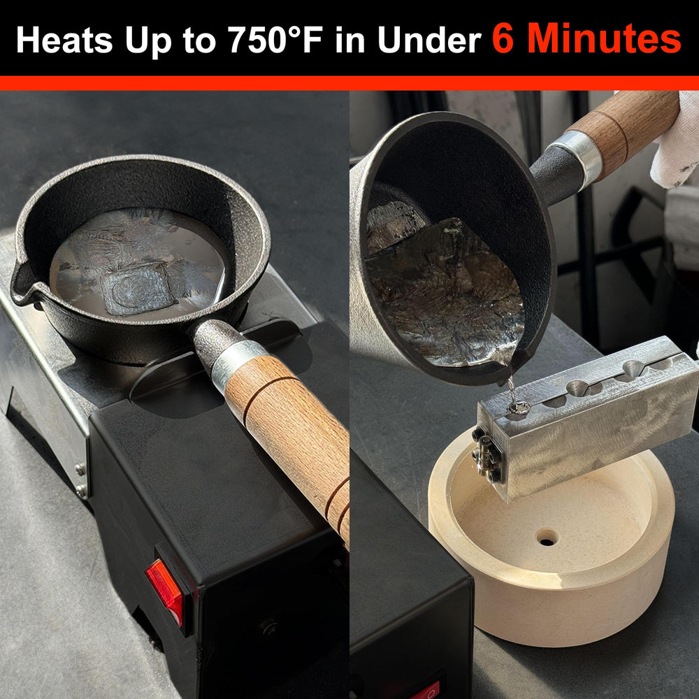 Beginner-friendly operation with high output for hobbyists and pros