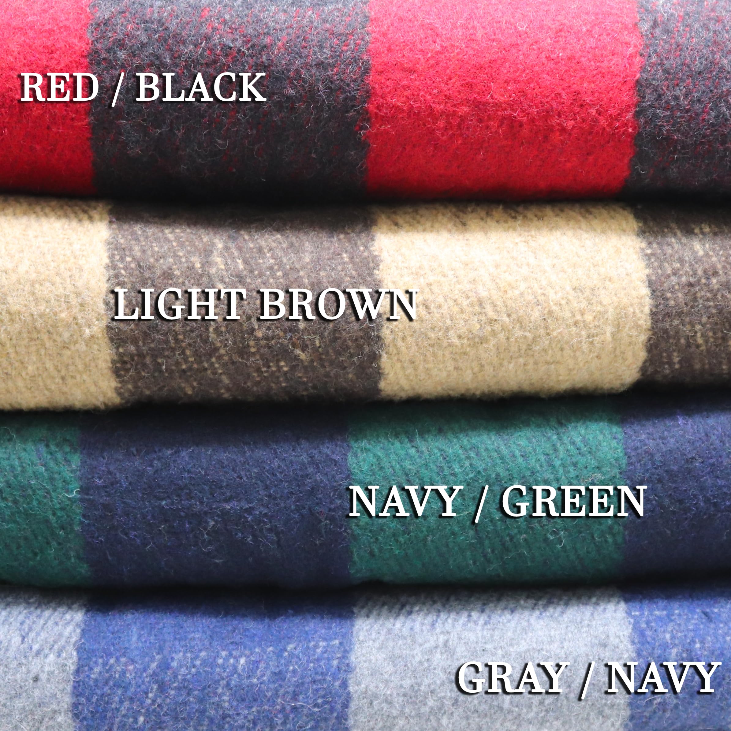 M MCGUIRE GEAR wool blend feels soft and durable for rugged use.