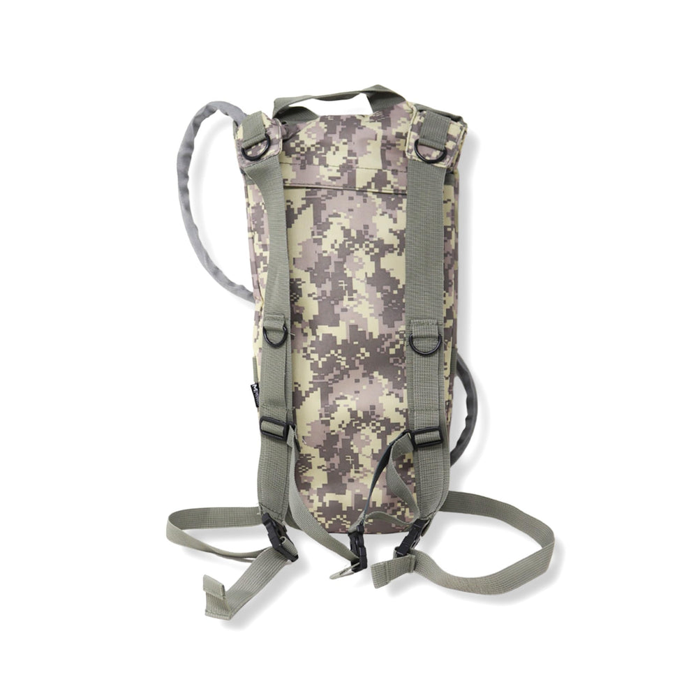 Adjustable strap system on M MCGUIRE GEAR backpack for a secure fit
