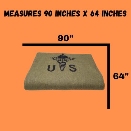 M MCGUIRE GEAR blanket with beautiful contrast stitching and durable design.