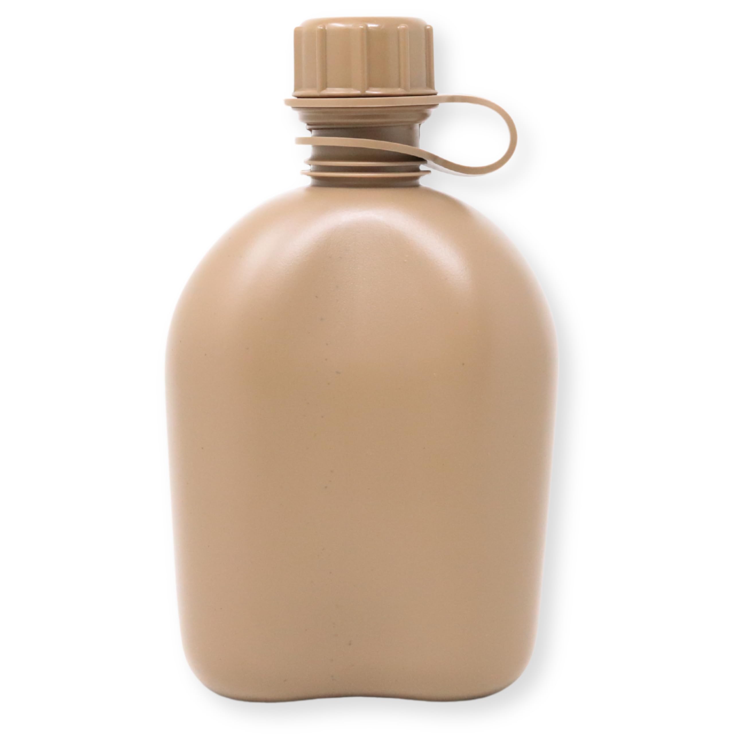 M MCGUIRE GEAR GI 1 Qt Canteen outer textured finish for durability
