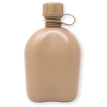 M MCGUIRE GEAR GI 1 Qt Canteen outer textured finish for durability