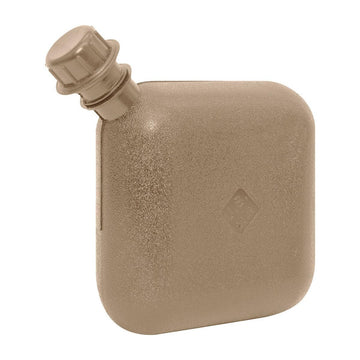 M MCGUIRE GEAR GI 2 Qt water canteen with square design for easy packing and reliable hydration.