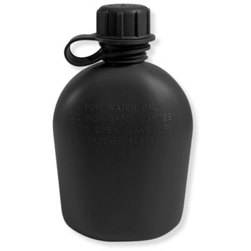 M MCGUIRE GEAR GI 1 Qt canteen with rugged exterior for outdoor hydration.