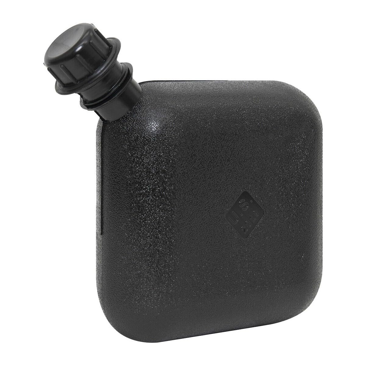 M MCGUIRE GEAR GI genuine 2qt water canteen cap prevents leaks.