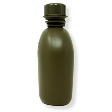 M MCGUIRE GEAR GI odor-free polyethylene water for clean hydration.