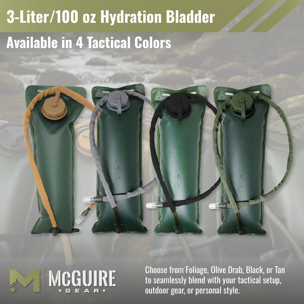 M MCGUIRE GEAR hands-free hydration for active use