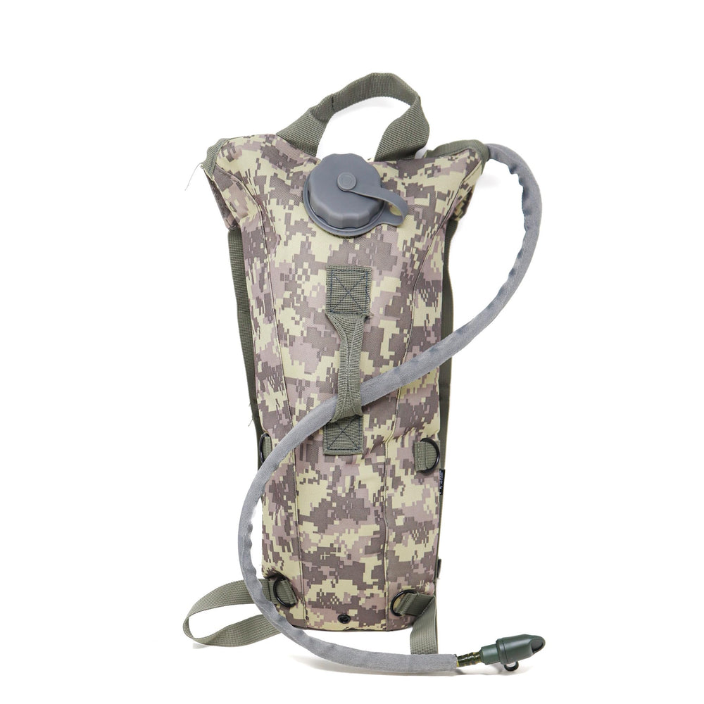 M MCGUIRE GEAR hydration backpack ready for trails with 3L bladder
