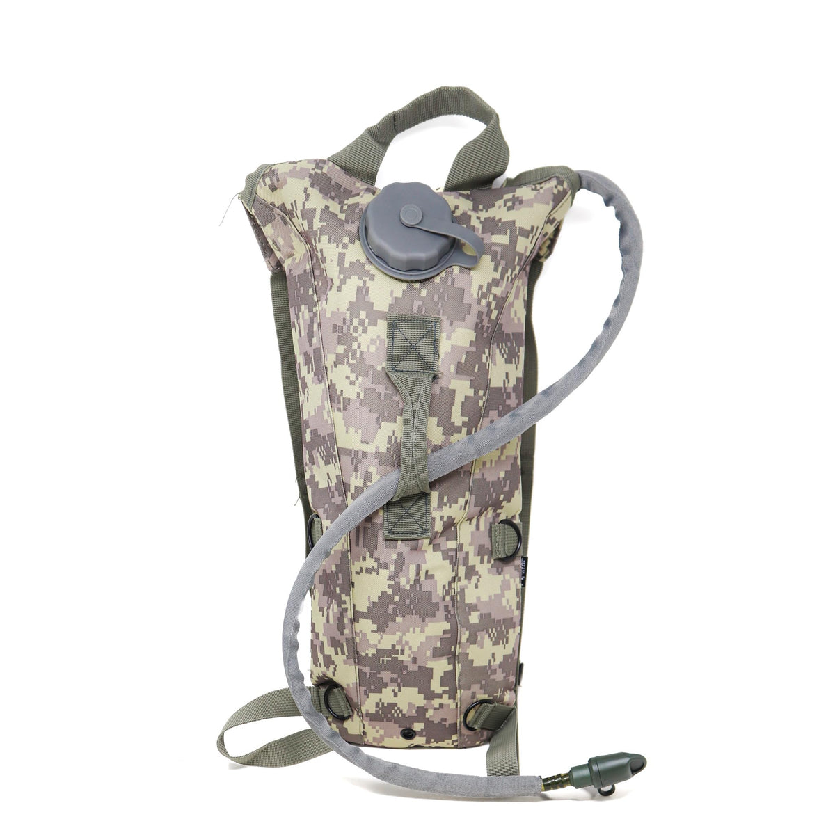 M MCGUIRE GEAR hydration backpack ready for trails with 3L bladder