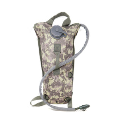 M MCGUIRE GEAR hydration backpack ready for trails with 3L bladder