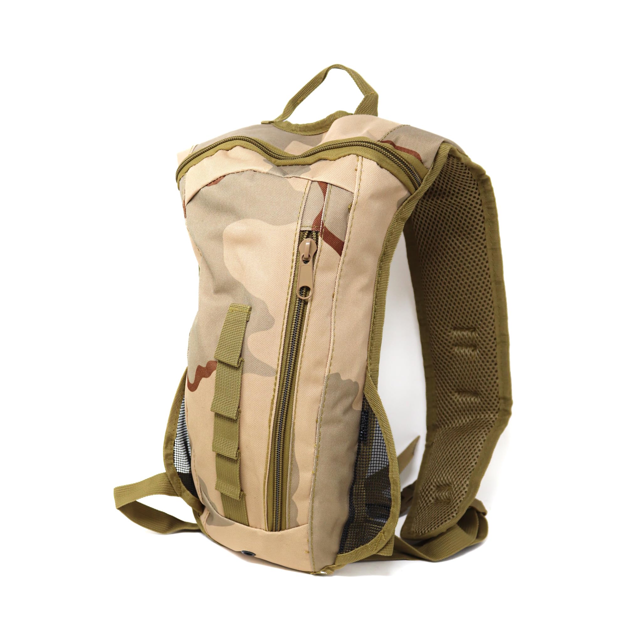 M MCGUIRE GEAR hydration backpack adjustable straps for a comfortable, customized fit.