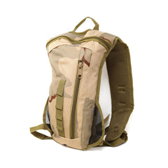 M MCGUIRE GEAR hydration backpack adjustable straps for a comfortable, customized fit.